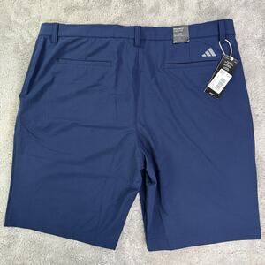 Adidas Ultimate365 Golf Shorts Men’s 38 Navy 10” Inseam Stretch Performance NWT